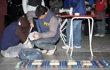 Cinco kilos de marihuana Cinco kilos de marihuana