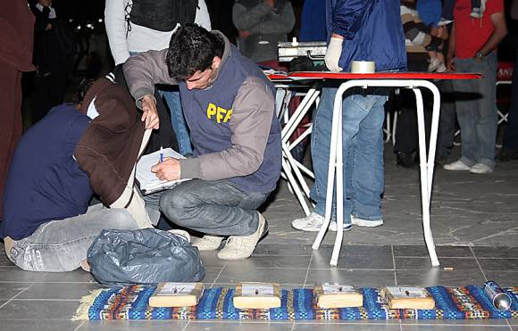 Cinco kilos de marihuana Cinco kilos de marihuana