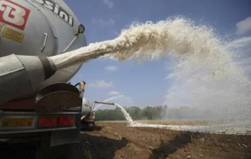 Regadío de leche Regadío de leche