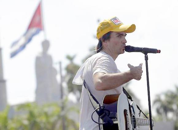 La Habana canta hoy con Juanes La Habana canta hoy con Juanes