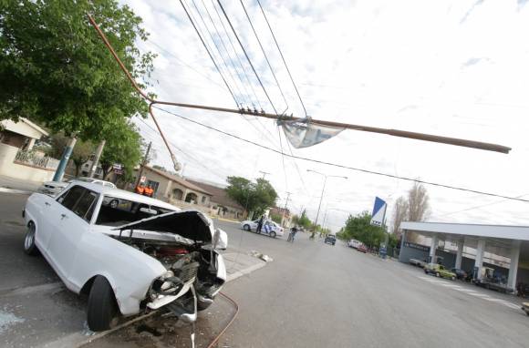 El freno, la farola El freno, la farola