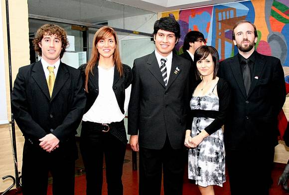 Cena de gala de Rotaract Capital Cena de gala de Rotaract Capital