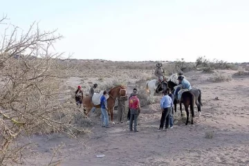En 25 de Mayo, otro drama con un baqueano extraviado En 25 de Mayo, otro drama con un baqueano extraviado