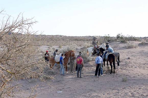 En 25 de Mayo, otro drama con un baqueano extraviado En 25 de Mayo, otro drama con un baqueano extraviado