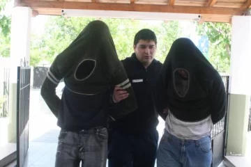 Detuvieron a cuatro presuntos ladrones