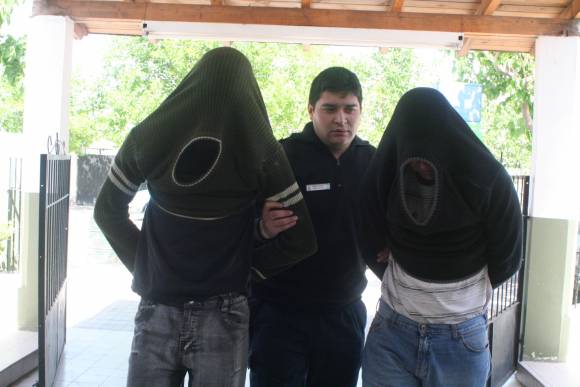 Detuvieron a cuatro presuntos ladrones