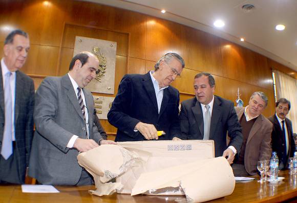 Gran interés en construir la planta de energía solar Gran interés en construir la planta de energía solar