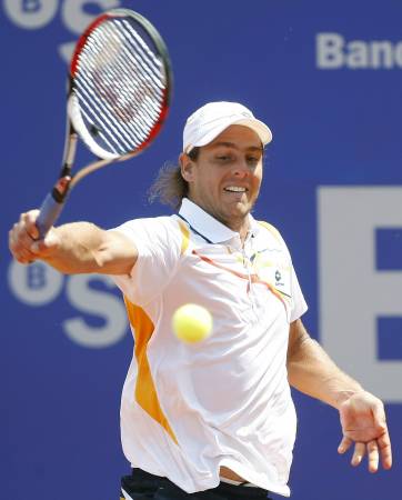 Gastón Gaudio ganó el duelo de amigos Gastón Gaudio ganó el duelo de amigos