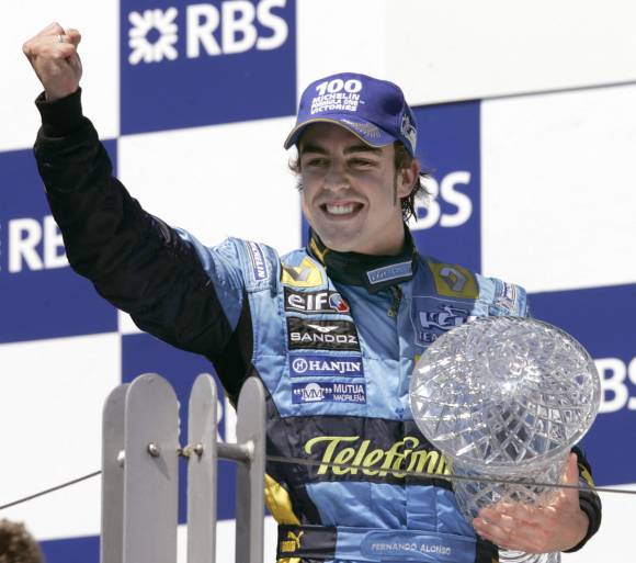 Alonso ya es de Ferrari Alonso ya es de Ferrari
