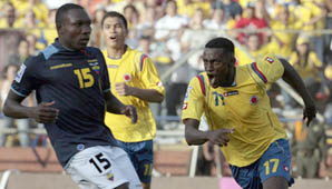 Colombia le ganó a Ecuador en Medellín y sueña con el mundial Colombia le ganó a Ecuador en Medellín y sueña con el mundial