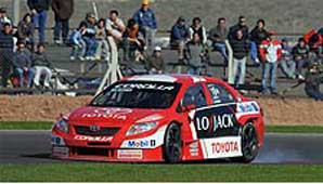 Con un fuerte viento en el circuito, Mariano Werner se quedó con la pole Con un fuerte viento en el circuito, Mariano Werner se quedó con la pole