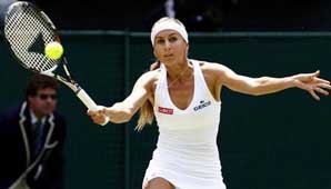 Dulko perdió por paliza y se despidió: 6-0 y 6-0 Dulko perdió por paliza y se despidió: 6-0 y 6-0