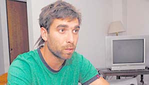 Un ex arquero de San Martín atajó dos partidos con el peroné roto