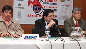 Presentaron el IX Torneo Internacional de Hockey Presentaron el IX Torneo Internacional de Hockey