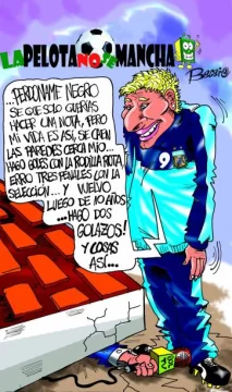 Selección argentina: ¿Bajitos o torres? Selección argentina: ¿Bajitos o torres?