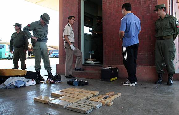 Drogas por la Terminal: comprarían un escáner Drogas por la Terminal: comprarían un escáner