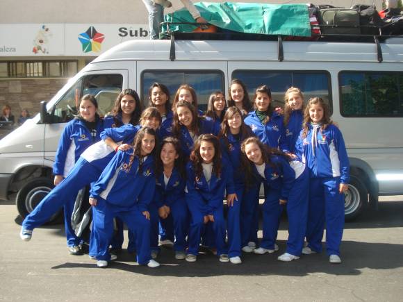 Las chicas, 9nas. Las chicas, 9nas.