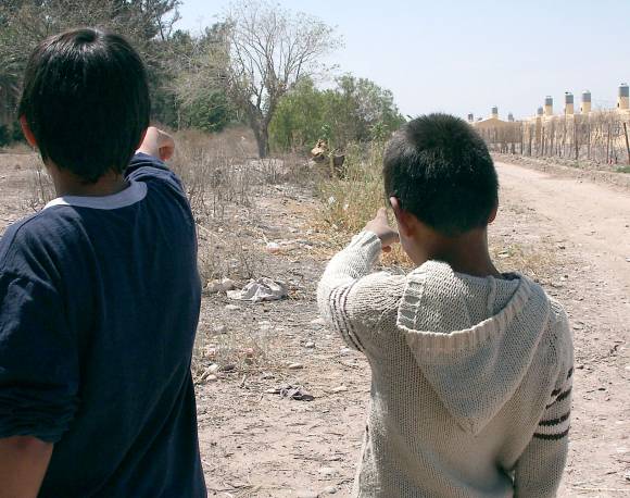 Otra vez un supuesto policía intentó raptar a una nena Otra vez un supuesto policía intentó raptar a una nena