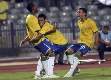 Brasil pasó a semis Brasil pasó a semis