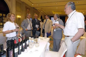 José L. Gioja dice que fue “a sembrar” José L. Gioja dice que fue “a sembrar”