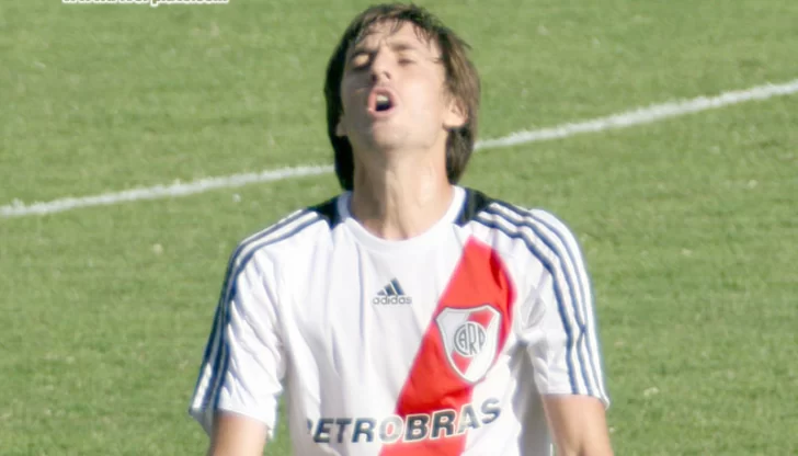 A un jugador de River le dio positivo un control antidoping A un jugador de River le dio positivo un control antidoping