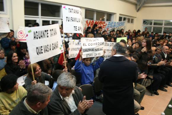 Chimbas eligió a su candidata Chimbas eligió a su candidata