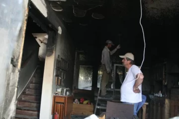 Fuego por un cortocircuito Fuego por un cortocircuito