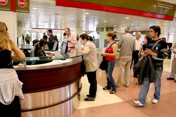 Un cuello de botella en el Centro Cívico Un cuello de botella en el Centro Cívico