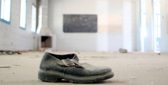 Era una escuela, es un aguantadero Era una escuela, es un aguantadero