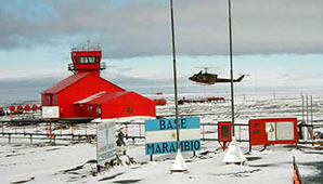 La Base Marambio festeja con 30 grados bajo cero de térmica La Base Marambio festeja con 30 grados bajo cero de térmica