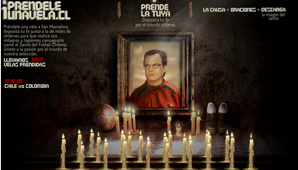 “San Marcelo”: un blog chileno pide prenderle velas al Loco Bielsa “San Marcelo”: un blog chileno pide prenderle velas al Loco Bielsa