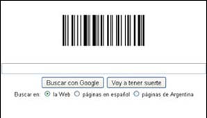 Google recuerda el código de barras Google recuerda el código de barras