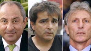 Ya hay tres candidatos para reemplazar a Caruso Lombardi Ya hay tres candidatos para reemplazar a Caruso Lombardi