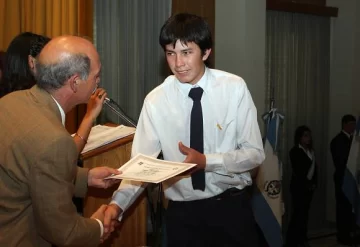 Chicos extranjeros en el acto del Mejor Compañero Chicos extranjeros en el acto del Mejor Compañero