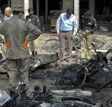 35 muertos por un ataque en Pakistán 35 muertos por un ataque en Pakistán