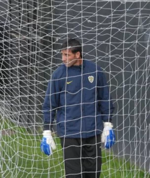 La tormenta acecha la chapa de Abbondanzieri La tormenta acecha la chapa de Abbondanzieri