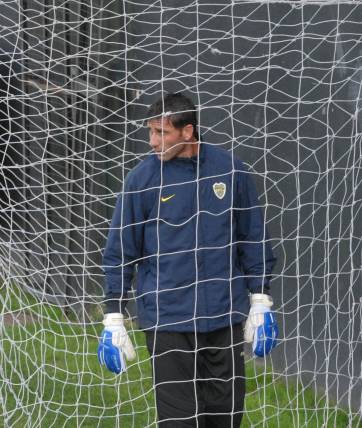La tormenta acecha la chapa de Abbondanzieri La tormenta acecha la chapa de Abbondanzieri