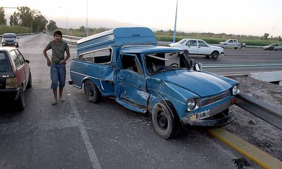 Pocito: muerte en ruta 40 Pocito: muerte en ruta 40