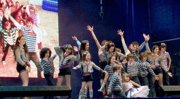 Consentidos a toda máquina Consentidos a toda máquina