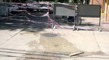 Más cortes céntricos por un nuevo colapso cloacal Más cortes céntricos por un nuevo colapso cloacal