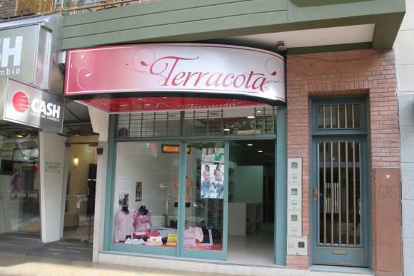 Terracota, para señoras