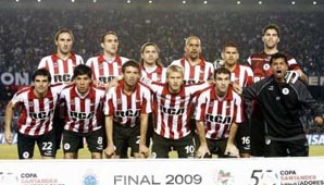 El primer rival del Pincha será un equipo de Congo o de Corea El primer rival del Pincha será un equipo de Congo o de Corea