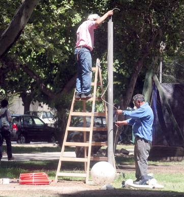 Parque: Sólo sacarían a vendedores en infracción Parque: Sólo sacarían a vendedores en infracción