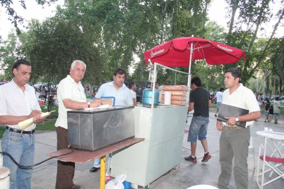 Parque: hicieron el control, pero solamente hubo multas Parque: hicieron el control, pero solamente hubo multas