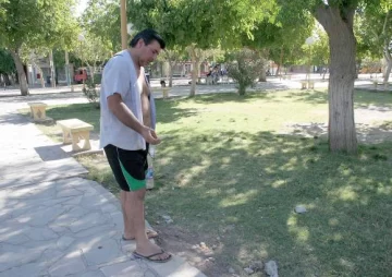 Otra descarga eléctrica, ahora en la plaza rawsina Otra descarga eléctrica, ahora en la plaza rawsina