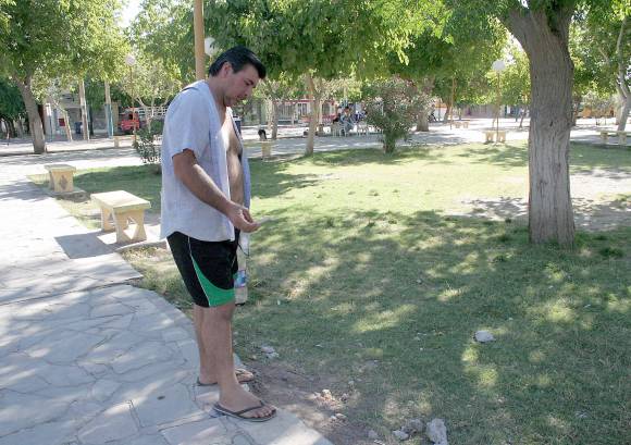 Otra descarga eléctrica, ahora en la plaza rawsina Otra descarga eléctrica, ahora en la plaza rawsina