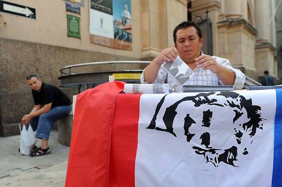 La izquierda de Uruguay está a punto de reválida La izquierda de Uruguay está a punto de reválida