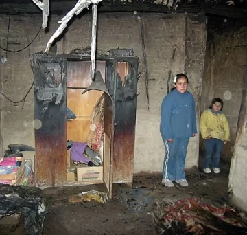 Fue procesado y quedó preso por quemar su casa Fue procesado y quedó preso por quemar su casa