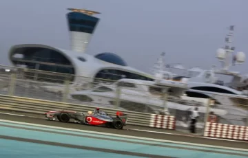 La última, con Hamilton adelante. La última, con Hamilton adelante.