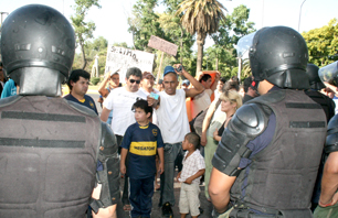 De los stands al piquete De los stands al piquete